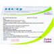 Thuốc HCQ 200mg Zydus Cadila phòng và điều trị sốt rét cấp tính (10 vỉ x 10 viên)