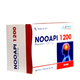 Thuốc Nooapi 1200mg Apimed điều trị hội chứng tâm thần (10 vỉ x 10 viên)