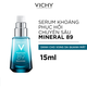 Serum Vichy Repairing Eye Fortifier Mineral 89 Eyes giúp giảm quầng thâm và bọng mắt (Chai 15ml)