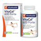 Viên uống Vitacal 600 Forte VitaHealth hỗ trợ hệ xương và răng chắc khỏe (60 viên)