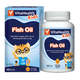 Thực phẩm bảo vệ sức khỏe VitaHealth Kids Fish Oil hỗ trợ bổ sung DHA cho trẻ em (30 viên)