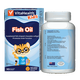 Viên nhai bổ sung dầu cá  Kids Fish Oil VitaHealth 30 viên
