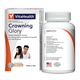 Thực phẩm bảo vệ sức khỏe VitaHealth Crowning Glory giúp tóc bóng mượt và chắc khỏe (30 viên)