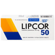 Thuốc Lipcor 50mg điều trị tăng huyết áp (3 vỉ x 10 viên)