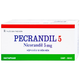 Thuốc Pecrandil 5mg ngăn ngừa và điều trị lâu dài đau thắt ngực (6 vỉ x 10 viên)