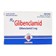 Thuốc Glibenclamid điều trị đái tháo đường type 2 (hộp 5 vỉ x 20 viên)