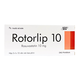 Thuốc Rotorlip 10 DHG điều trị tăng cholesterol máu tiên phát (3 vỉ x 10 viên)