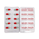 Thuốc Hagizin 5mg DHG điều trị dự phòng đau nửa đầu, chóng mặt, hoa mắt (10 vỉ x 10 viên)