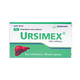 Thuốc Ursimex Imexpharm cải thiện chức năng gan (6 vỉ x 10 viên)