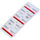 Thuốc Diclofenac 75 điều trị dài ngày viêm khớp mạn, thoái hóa khớp (10 vỉ x 10 viên)