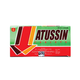Thuốc Atussin hỗ trợ giảm các triệu chứng ho (25 vỉ x 4 viên)