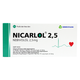 Thuốc Nicarlol 2,5mg điều trị tăng huyết áp, tim mạch (3 vỉ x 10 viên)