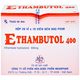 Thuốc Ethambutol 400 điều trị lao mới và lao tái phát (20 vỉ x 10 viên)