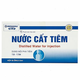 Nước cất pha tiêm Water For Injection hòa tan, pha loãng các chế phẩm thuốc (50 ống x 5ml)