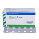 Viên nén Miaryl 2mg Hasan điều trị đái tháo đường tuýp 2 (10 vỉ x 10 viên)