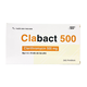 Thuốc Clabact 500 điều trị nhiễm khuẩn (2 vỉ x 10 viên)