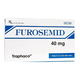 Thuốc Furosemid 40mg Traphaco điều trị phù, tăng huyết áp nhẹ hay trung bình (2 vỉ x 20 viên)