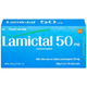 Thuốc Lamictal 50mg hỗ trợ điều trị động kinh và phòng ngừa bệnh rối loạn lưỡng cực (Hộp 30 viên)