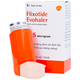 Thuốc khí dung Flixotide 125mcg GSK điều trị hen phế quản (120 liều)