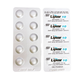 Viên nén Lipvar 10 hạ lipid máu (3 vỉ x 10 viên)