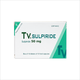 Thuốc TV.Sulpiride 50mg hỗ trợ  điều trị chứng rối loạn tâm thần phân liệt (Hộp 100 viên)