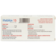 Thuốc Mebilax 15 DHG Pharma điều trị viêm đau cơ xương khớp (2 vỉ x 10 viên)