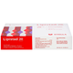 Viên nén Lipistad 20 điều trị tăng cholesterol máu (3 vỉ x 10 viên)