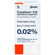 Hỗn dịch nhỏ mắt Flumetholon 0.02% Santen điều trị các bệnh viêm phía ngoài mắt (5ml)