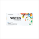 Viên nén Nisten 5mg DaViPharm điều trị bệnh mạch vành, đau thắt ngực (2 vỉ x 14 Viên)