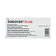 Thuốc Dorover Plus 4/1,25 mg điều trị tăng huyết áp nguyên phát (1 vỉ x 30 viên)