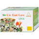 Trà túi lọc Cà Gai Leo Lava hỗ trợ bổ gan, giải độc gan, hạ men gan (Hộp 30 túi x 5g)