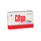 Thuốc Cifga 500mg điều trị trong các trường hợp nhiễm khuẩn nặng (2 vỉ x 10 viên)