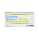 Thuốc Ebastine Normon 10mg điều trị viêm mũi dị ứng, mề đay vô căn (2 vỉ x 10 viên)