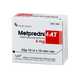 Thuốc Metpredni 4 A.T điều trị viêm khớp dạng thấp, lupus ban đỏ (10 vỉ x 10 viên)