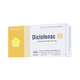 Thuốc Diclofenac 50mg TW25 điều trị dài hạn viêm khớp mạn tính, thoái hóa khớp (10 vỉ x 10 viên)
