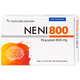 Viên nén Neni 800 DHG điều trị triệu chứng chóng mặt, nhức đầu, mê sảng nặng (3 vỉ x 10 viên)