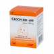 Bột Crocin Kid 100mg Pymepharco điều trị viêm phổi, viêm xoang, viêm họng (25 gói)
