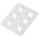 Thuốc Glazi 250 điều trị viêm xoang cấp, viêm tai giữa cấp, viêm họng, viêm amidan (2 vỉ x 6 viên)