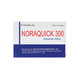 Thuốc Noraquick 300 hỗ trợ điều trị động kinh và đau thần kinh (Hộp 10 viên)