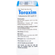 Bột pha hỗn dịch uống Toraxim 400mg/50ml Deltapharm điều trị các chứng nhiễm khuẩn (50ml)