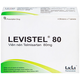 Thuốc Levistel 80mg hỗ trợ điều trị tăng huyết áp, suy tim (Hộp 28 viên)