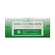 Nước cất pha tiêm Vidipha hòa tan thuốc tiêm bột (100 ống x 5ml)