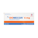 Thuốc Domecor 5mg Domesco điều trị tăng huyết áp, đau thắt ngực, suy tim mạn tính ổn định (3 vỉ x 10 viên)