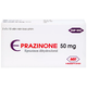 Thuốc Eprazinone 50mg Mebiphar điều trị viêm phế quản, suy hô hấp mạn tính (3 vỉ x 10 viên)