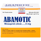 Thuốc Abamotic 5mg Phương Đông điều trị triệu chứng khó tiêu, ợ hơi, đầy bụng hộp 30 gói x 0,5g