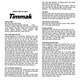 Thuốc Timmak 3mg điều trị chóng mặt, đau nửa đầu (6 vỉ x 10 viên)