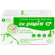 Khăn hạ sốt DR.Papie 0+ giảm nhiệt an toàn cho bé từ 0 tháng tuổi (5 túi x 5 khăn)