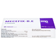 Thuốc Mecefix-B.E 200mg Merap điều trị nhiễm khuẩn đường tiết niệu, viêm tai giữa (2 vỉ x 10 viên)