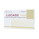 Viên nang cứng Lucass 200 Maxim điều trị viêm phổi, viêm phế quản, viêm họng (2 vỉ x 10 viên)