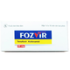 Thuốc Fozvir 25mg điều trị viêm gan B (1 vỉ x 10 viên)